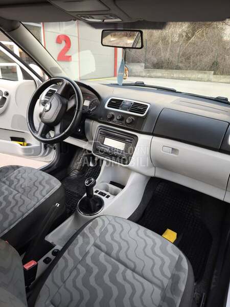 Škoda Fabia 