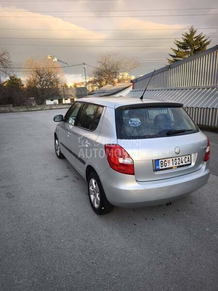Škoda Fabia 