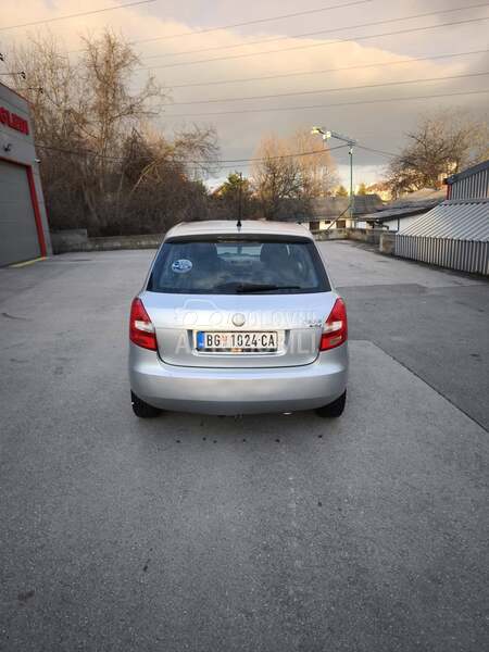 Škoda Fabia 