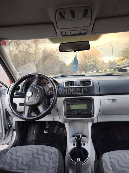 Škoda Fabia 