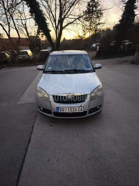 Škoda Fabia 