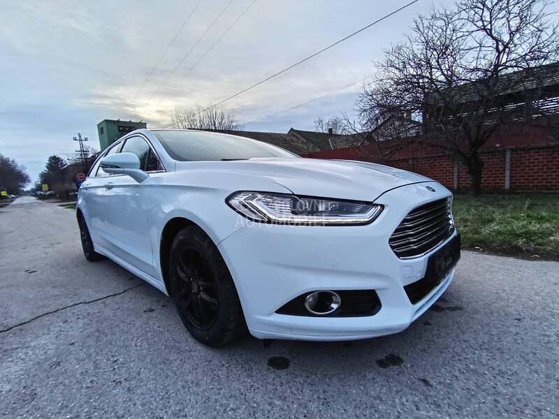 Ford Mondeo Titanium