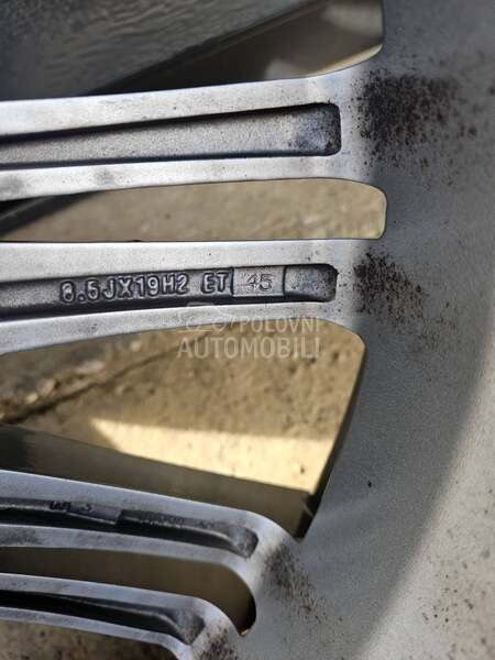 Aluminijumske felne  19" 5 x 112