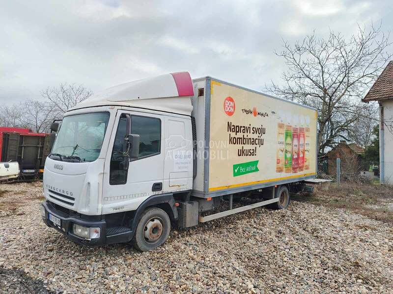 Iveco 75E17 Furgon