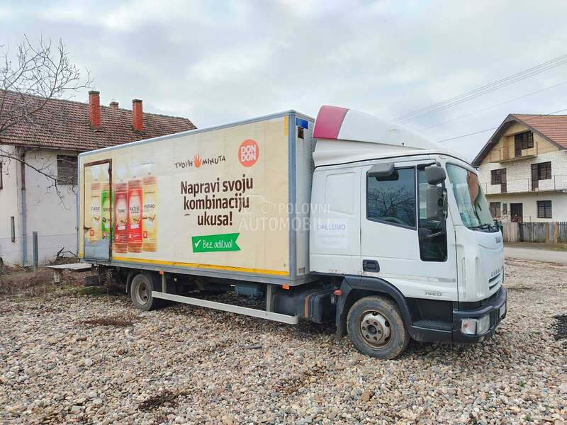 Iveco 75E17 Furgon