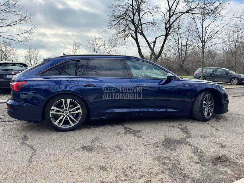 Audi A6 S line