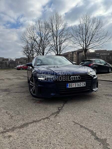 Audi A6 S line