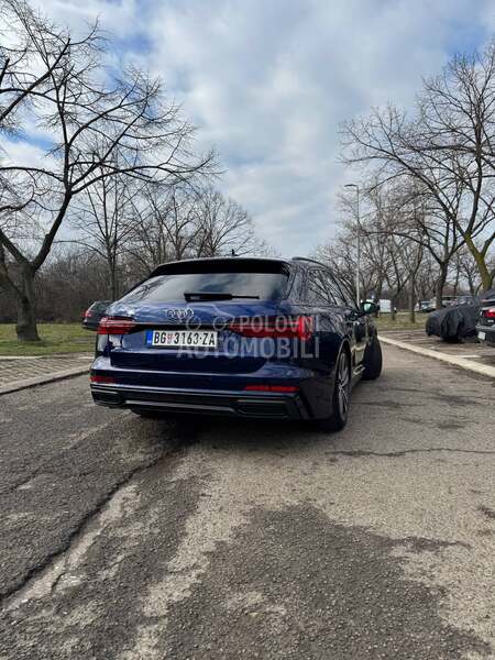 Audi A6 S line