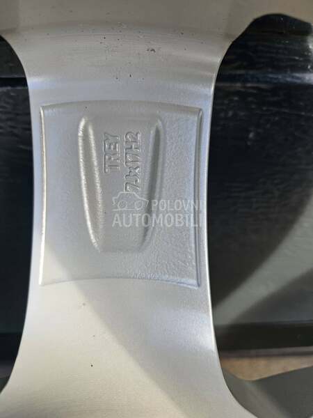 Aluminijumske felne  17" 5 x 100