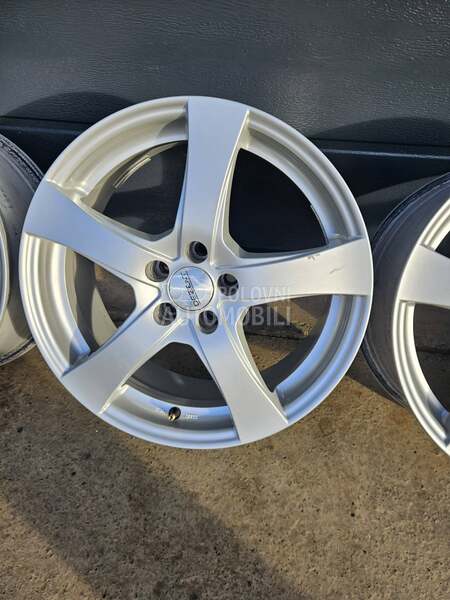 Aluminijumske felne  17" 5 x 100