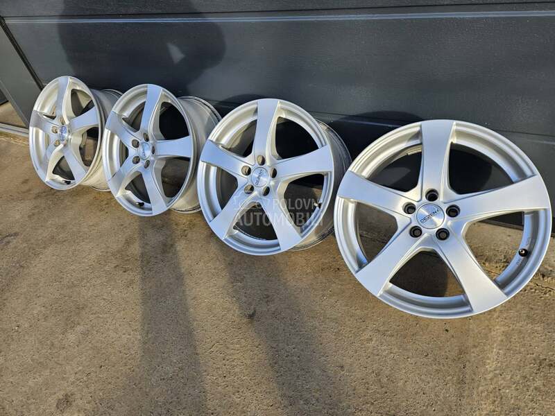 Aluminijumske felne  17" 5 x 100