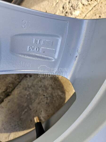 Aluminijumske felne  17" 5 x 100
