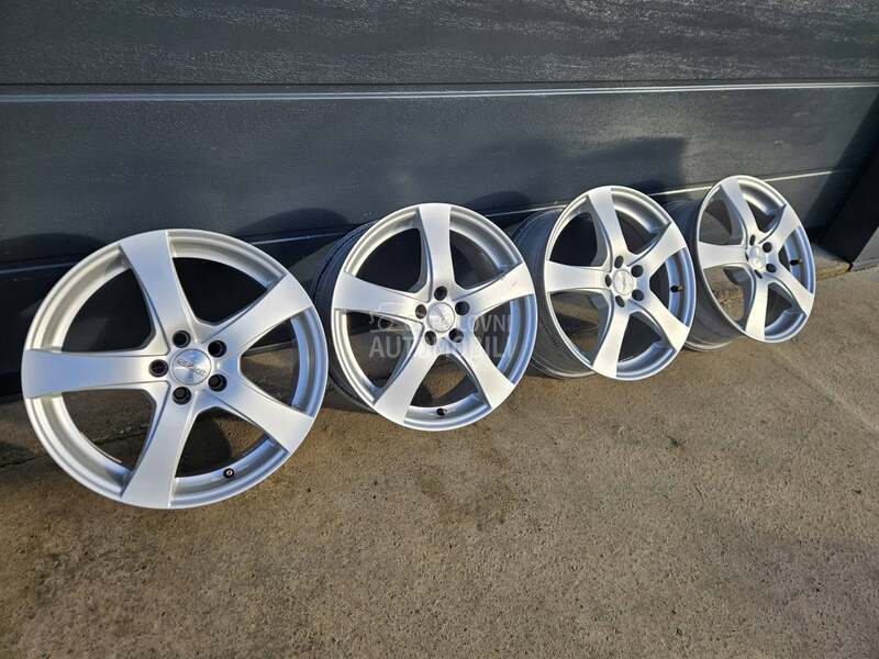 Aluminijumske felne  17" 5 x 100