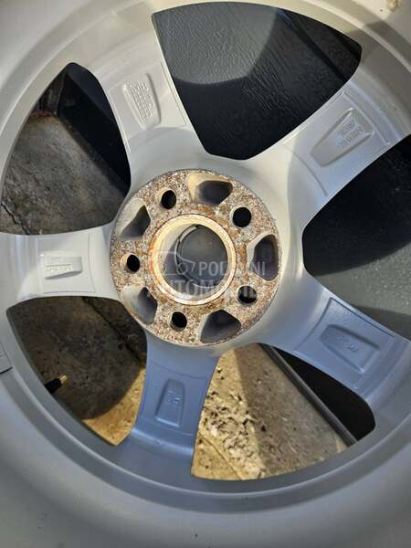 Aluminijumske felne  17" 5 x 100
