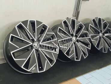 Aluminijumske felne KAMIK FABIA SKALA 17" 5 x 100
