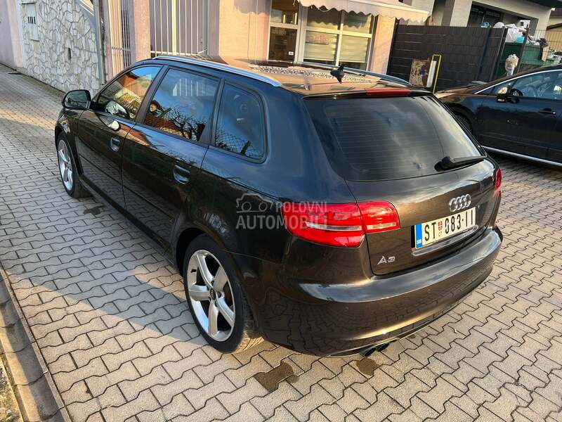 Audi A3 1.9 Sline