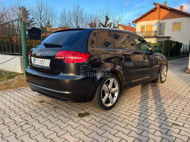 Audi A3 1.9 Sline
