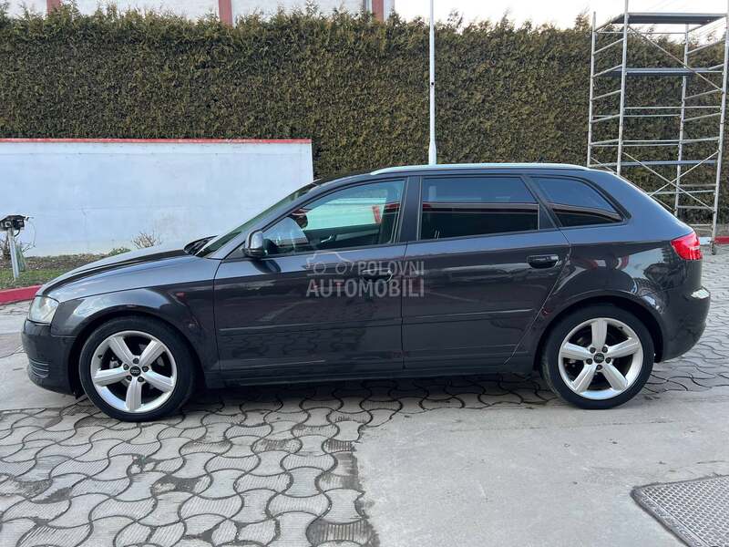 Audi A3 1.9 Sline