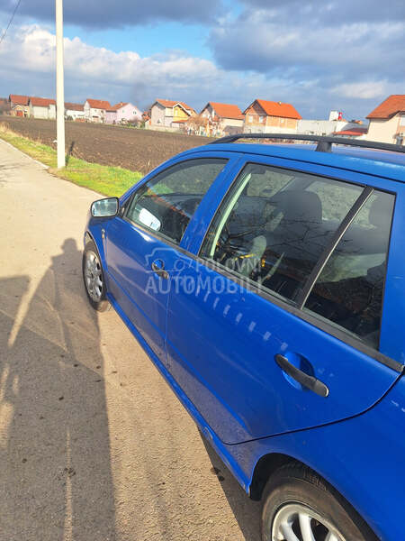 Škoda Fabia 