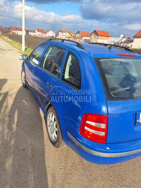 Škoda Fabia 