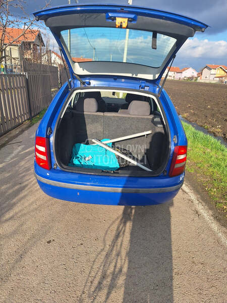 Škoda Fabia 