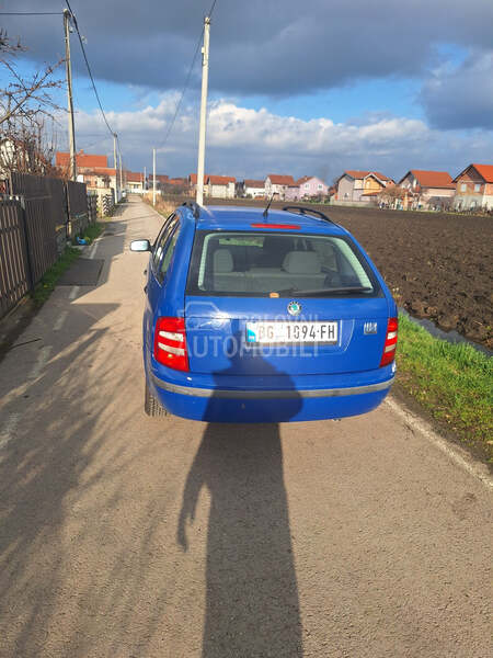 Škoda Fabia 