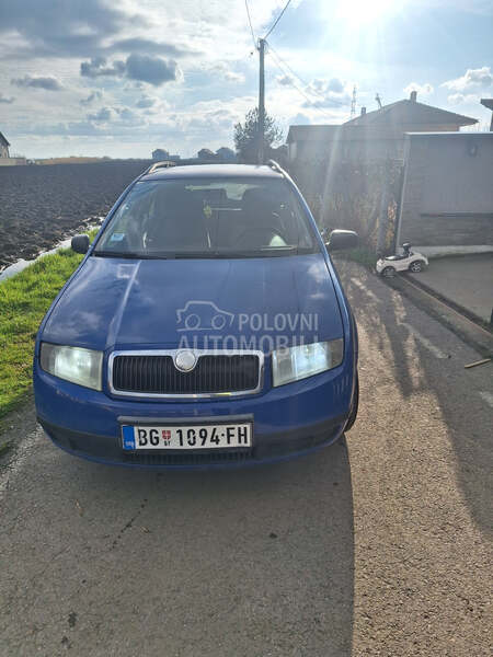 Škoda Fabia 