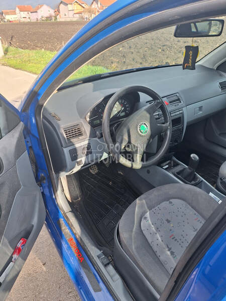 Škoda Fabia 