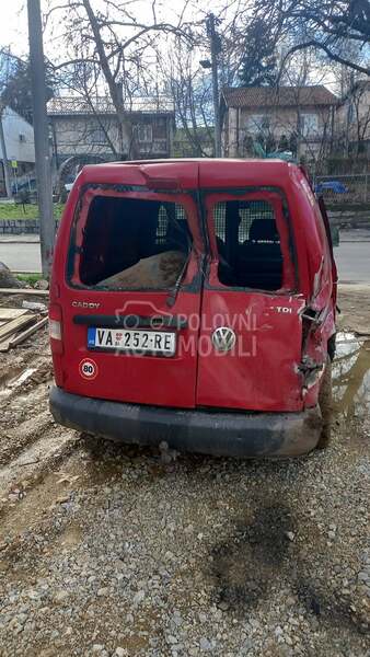 Volkswagen Caddy 