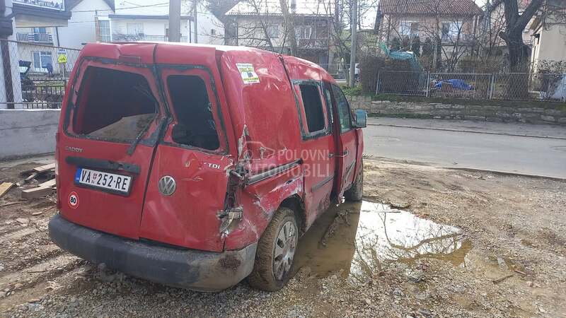Volkswagen Caddy 