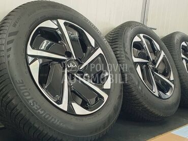 Aluminijumske felne SPORTAGE 17" 5 x 114.3