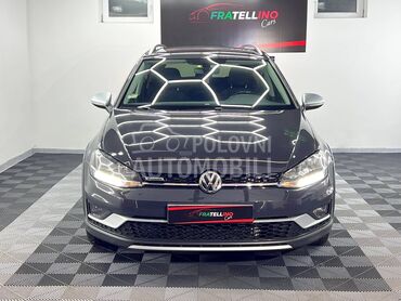Volkswagen Golf 7 Alltrack DSG/4x4/Virtual