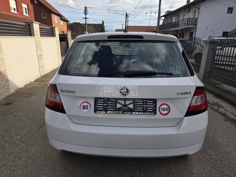 Škoda Fabia van 1.4 tdi