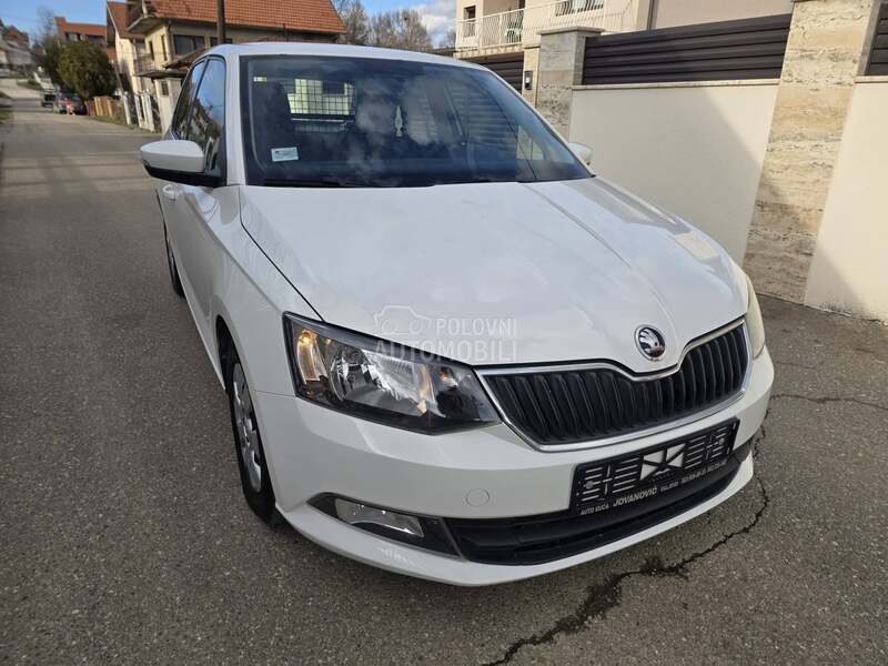 Škoda Fabia van 1.4 tdi
