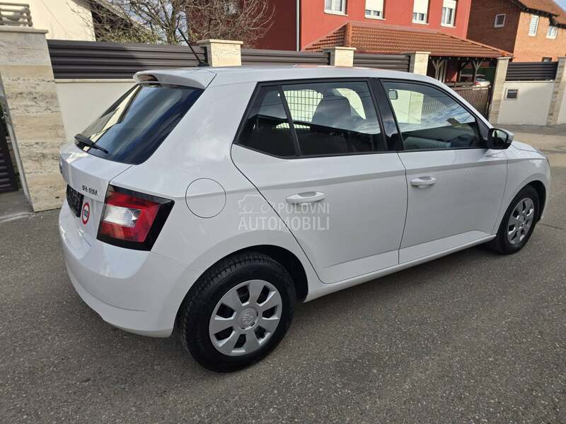 Škoda Fabia van 1.4 tdi