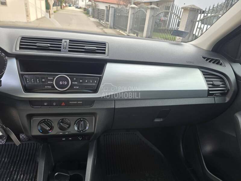 Škoda Fabia van 1.4 tdi