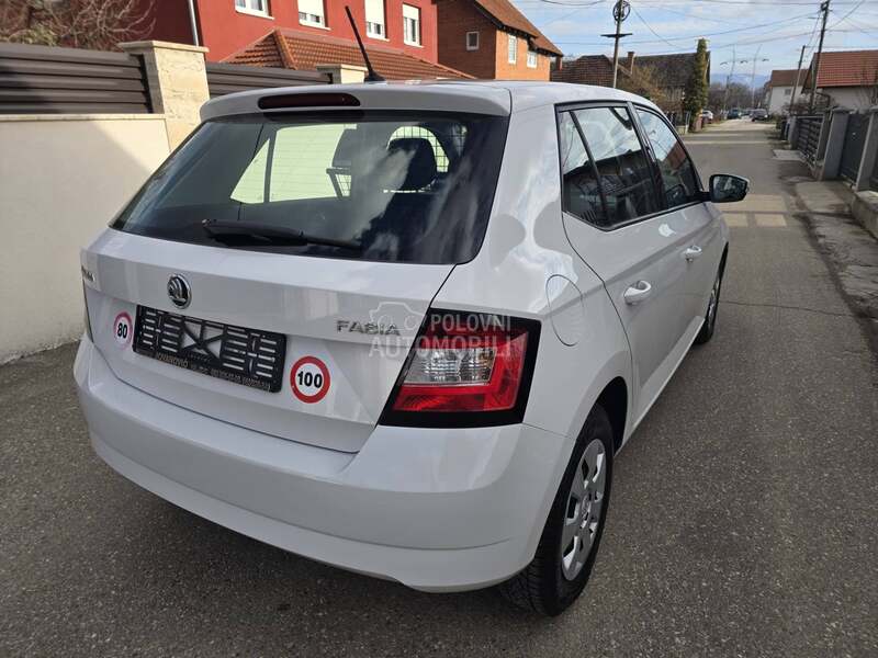 Škoda Fabia van 1.4 tdi