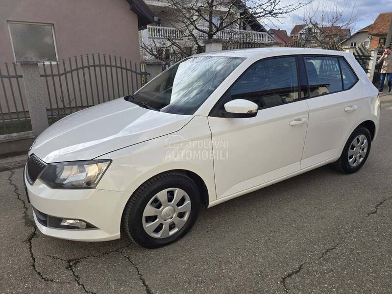 Škoda Fabia van 1.4 tdi