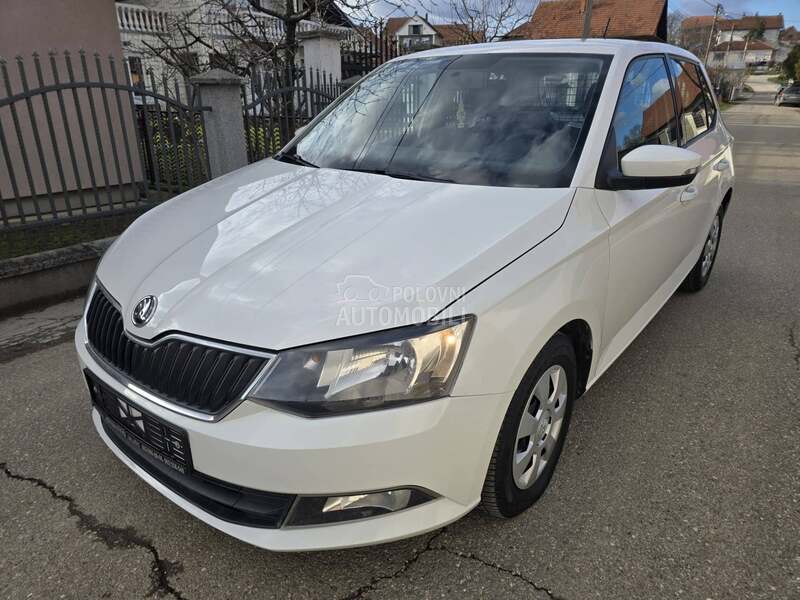 Škoda Fabia van 1.4 tdi