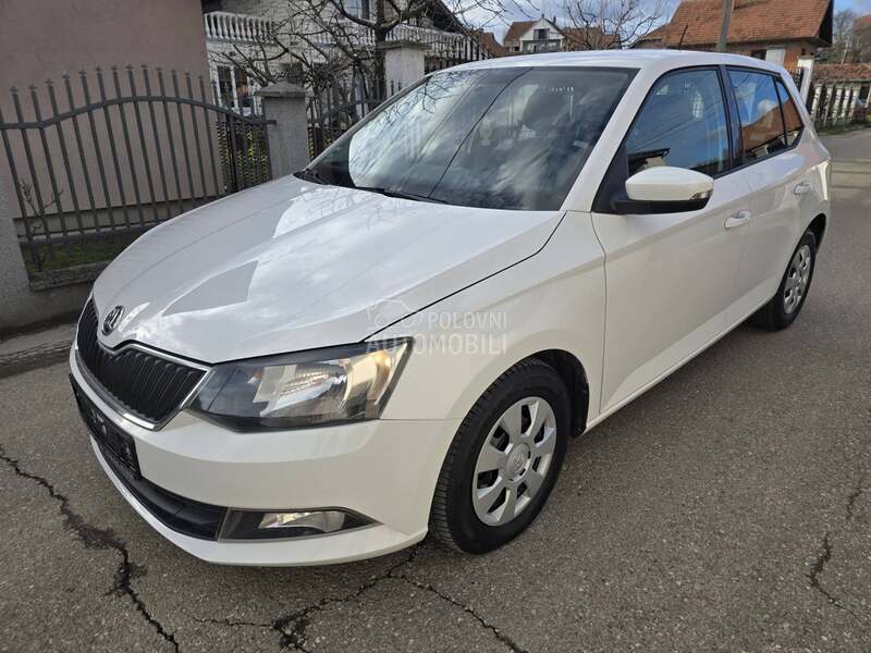 Škoda Fabia van 1.4 tdi