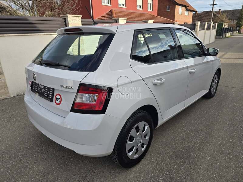 Škoda Fabia van 1.4 tdi