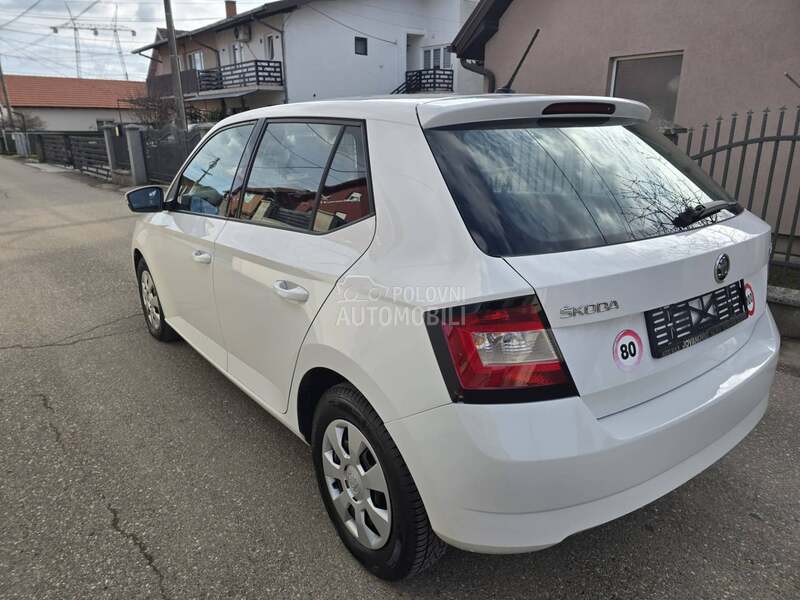 Škoda Fabia van 1.4 tdi