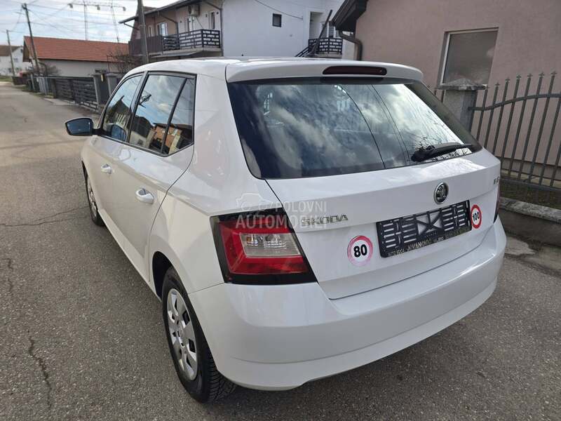 Škoda Fabia van 1.4 tdi