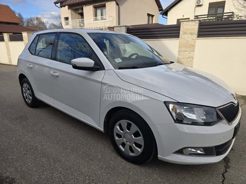 Škoda Fabia van 1.4 tdi