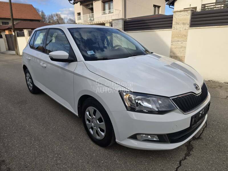Škoda Fabia van 1.4 tdi