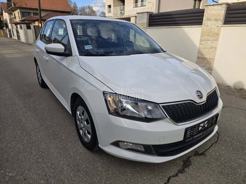 Škoda Fabia van 1.4 tdi