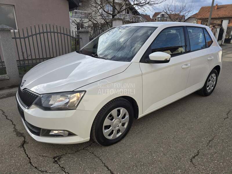 Škoda Fabia van 1.4 tdi