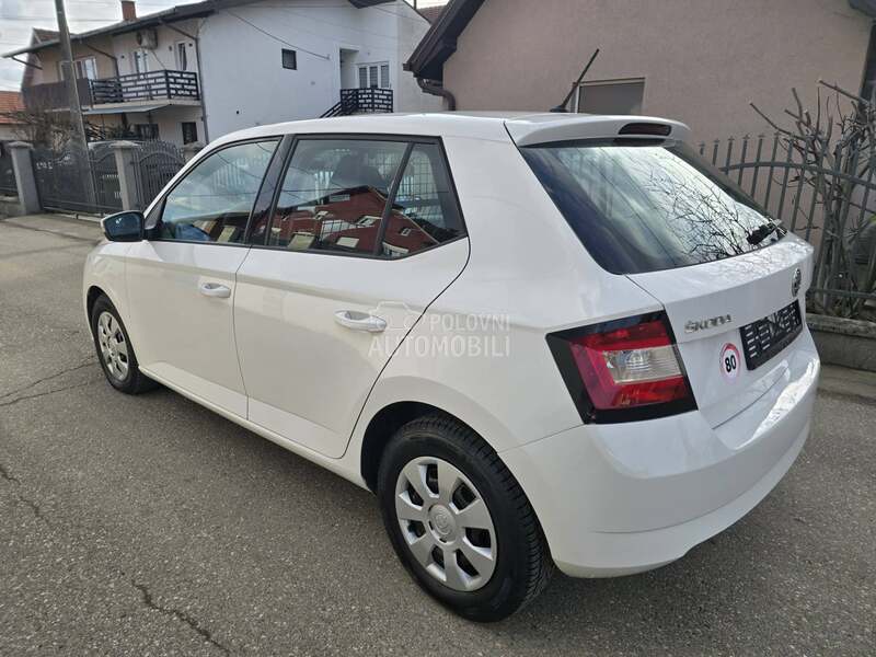 Škoda Fabia van 1.4 tdi