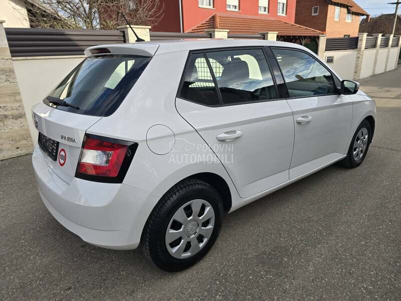 Škoda Fabia van 1.4 tdi