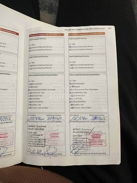 Audi A4 B8.5 2.0 TDI